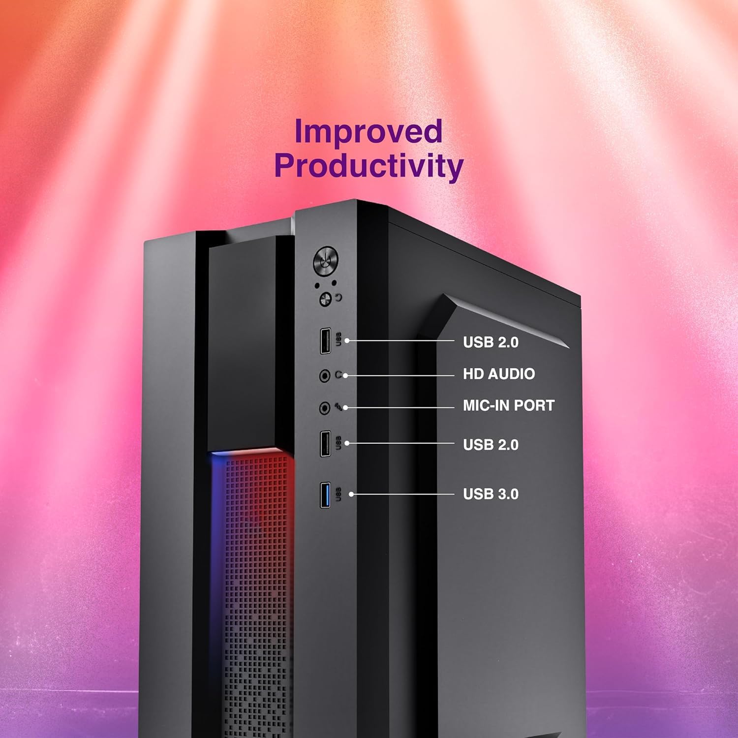 Computer Desktop PC (Core i7-4th Gen 4790 | 16 GB RAM | 512 GB 10X
